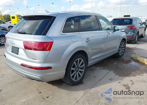 2019 Audi Q7 45 Premium from USA, damaged, VIN WA1LHAF74KD042595